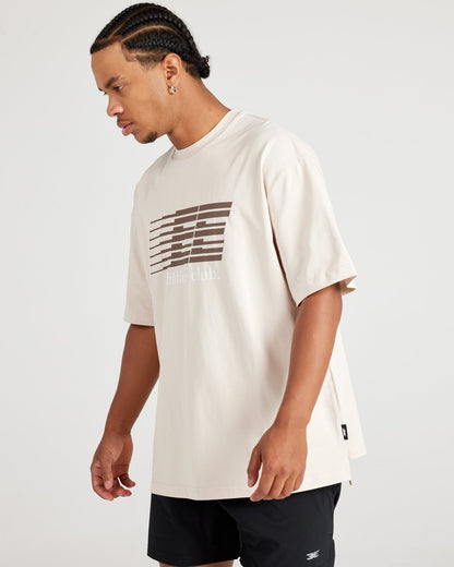 Athletics Club Tee - Taupe