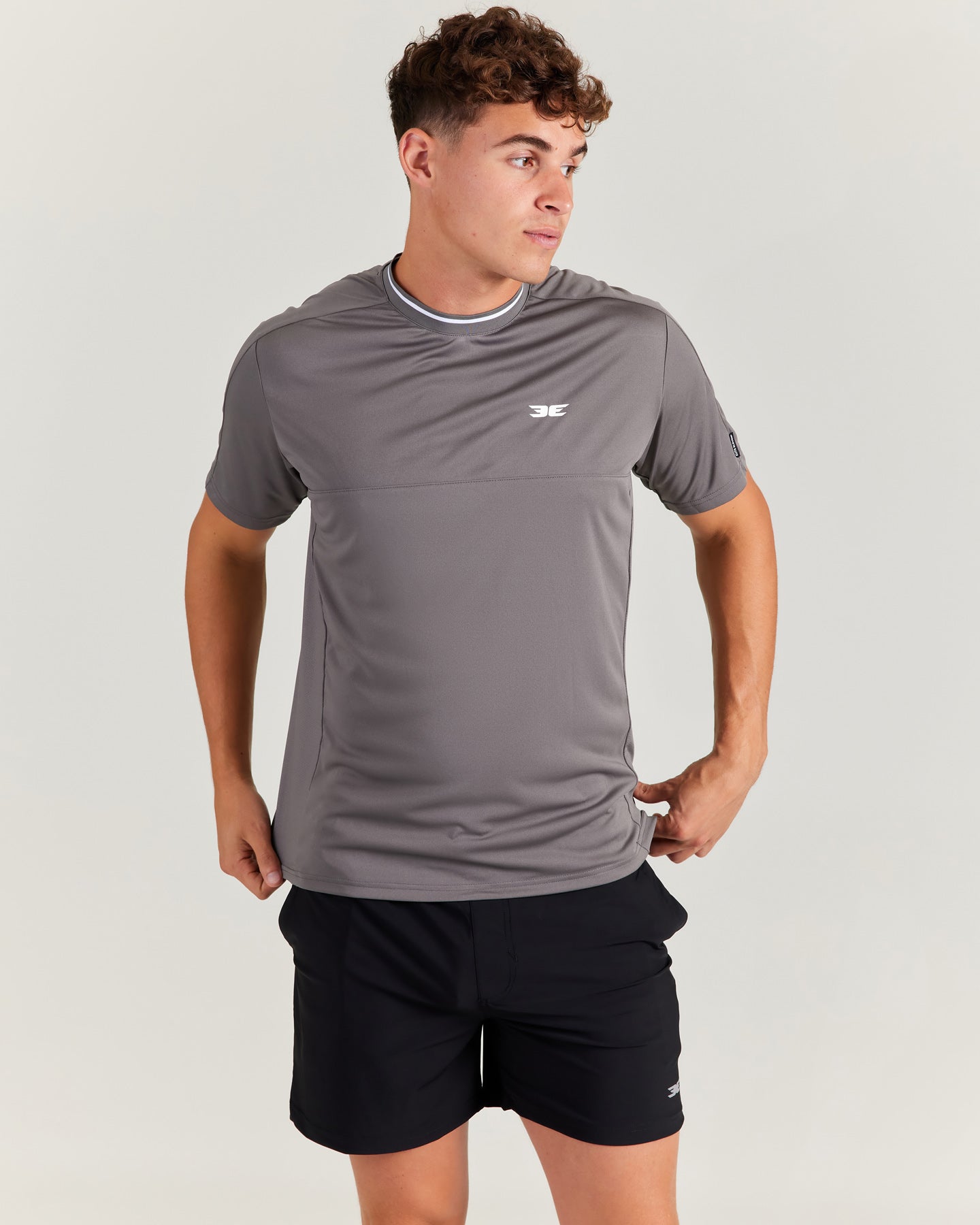 Advantage Tee - Charcoal