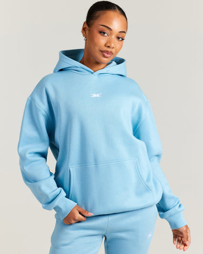 Classic Hoodie - Light Blue