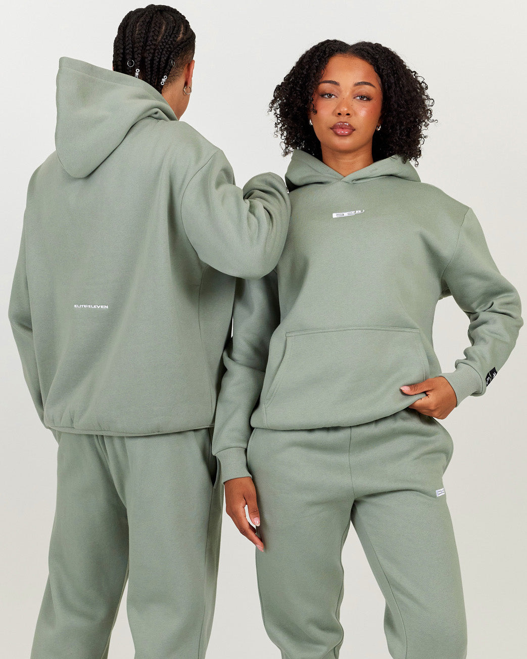 Arc Hoodie - Dusty Sage