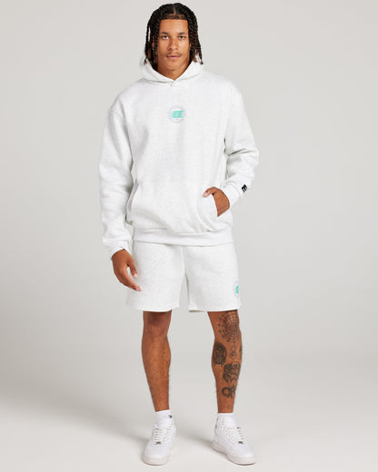 Global Championship Shorts - Polar Grey