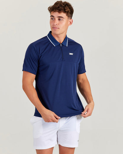 Advantage Polo - Navy