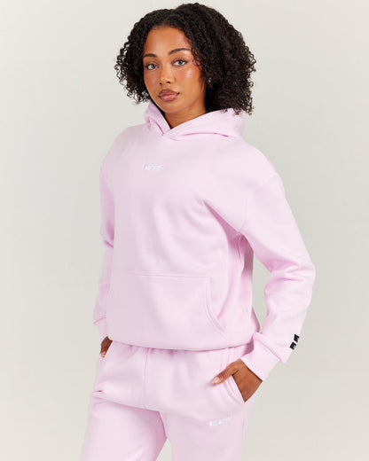 Arc Hoodie - Soft Pink