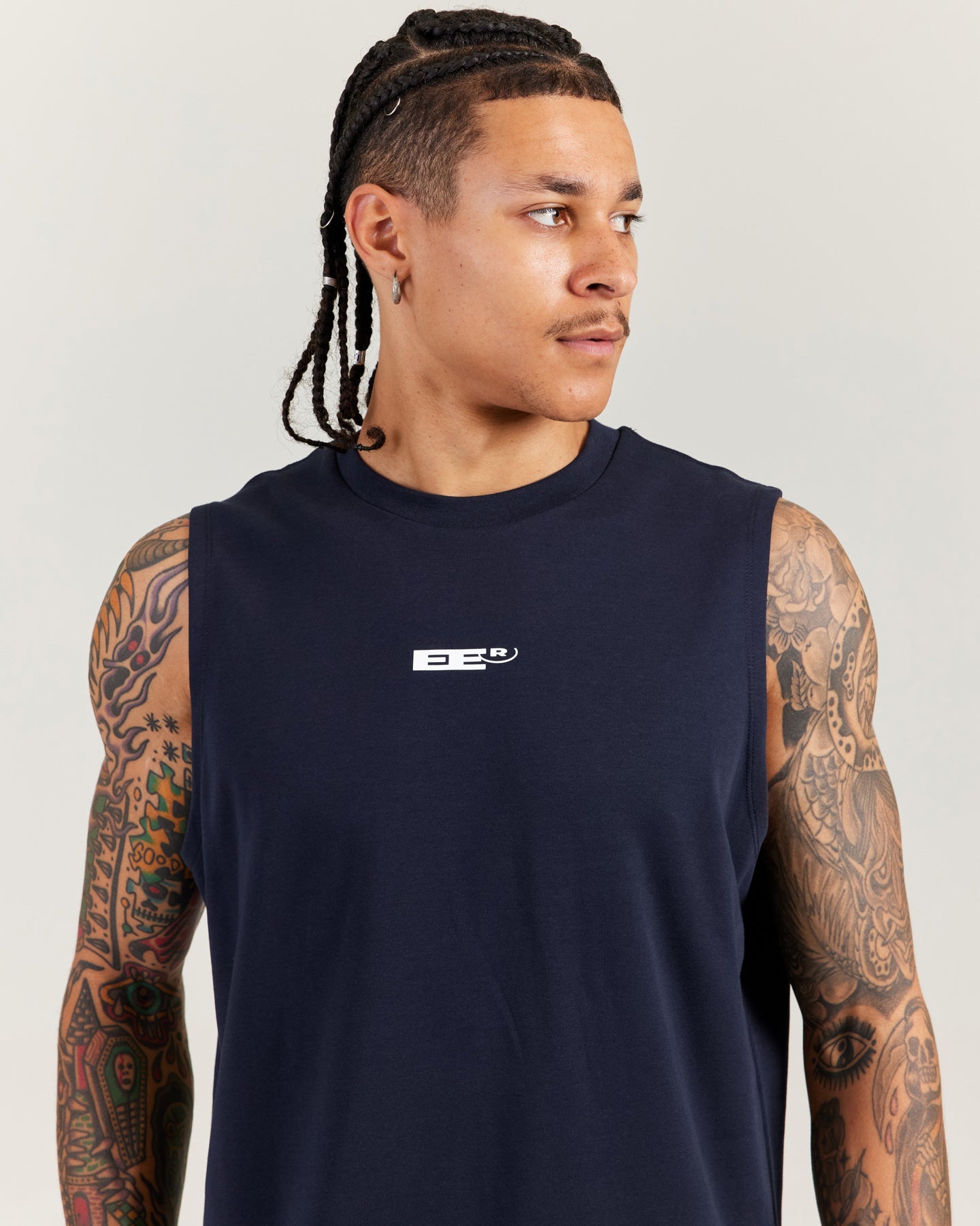 Arc Men's Tank - Navy