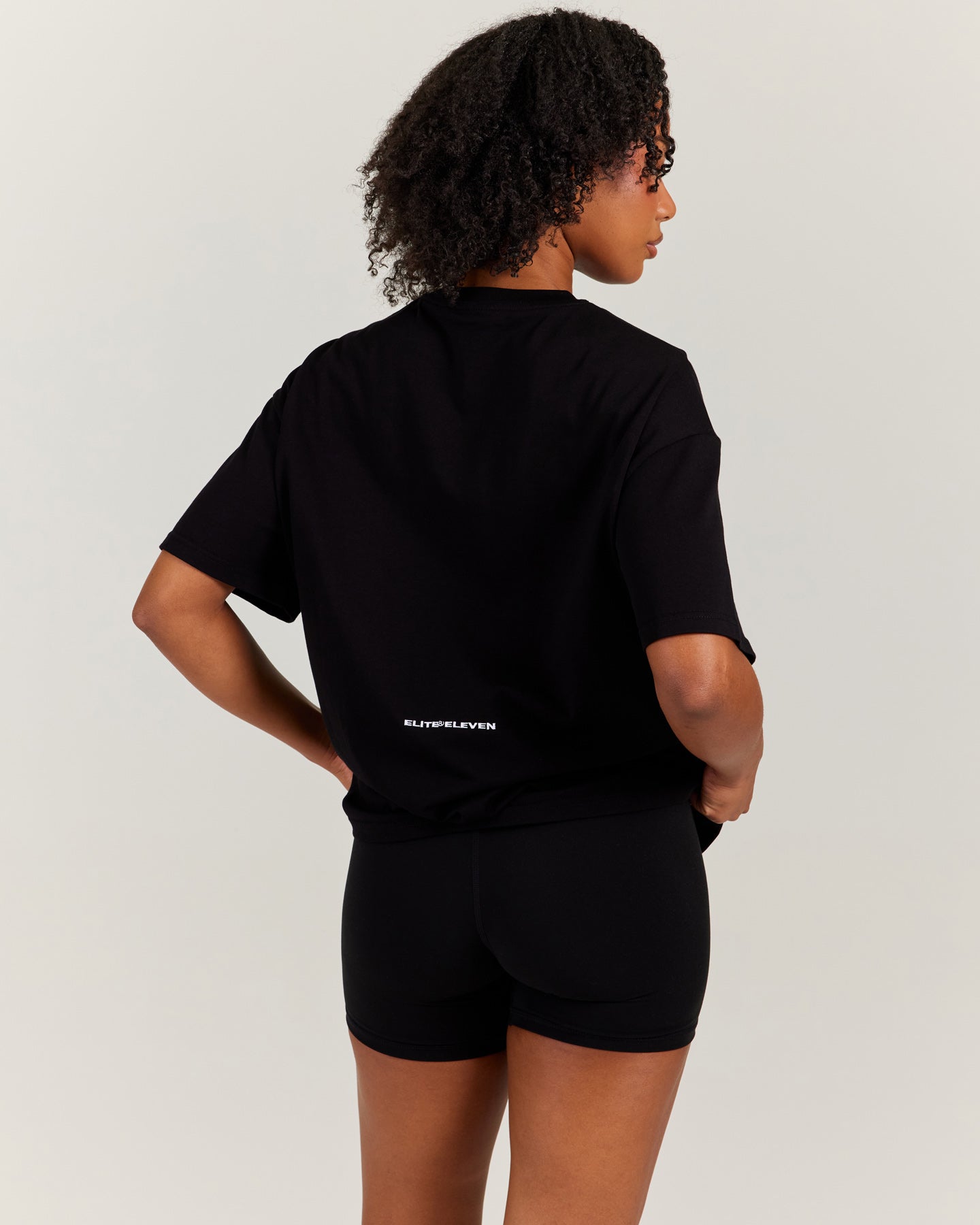 Arc Women's Oversize Tee - Black