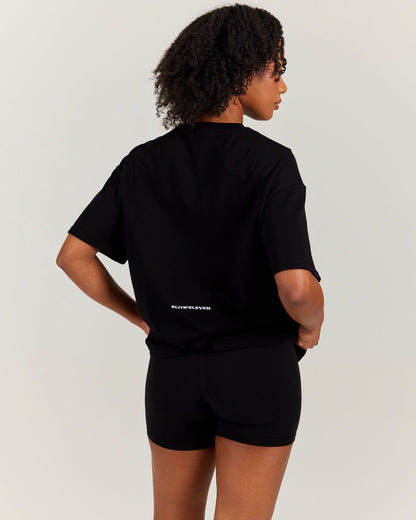 Arc Women's Oversize Tee - Black