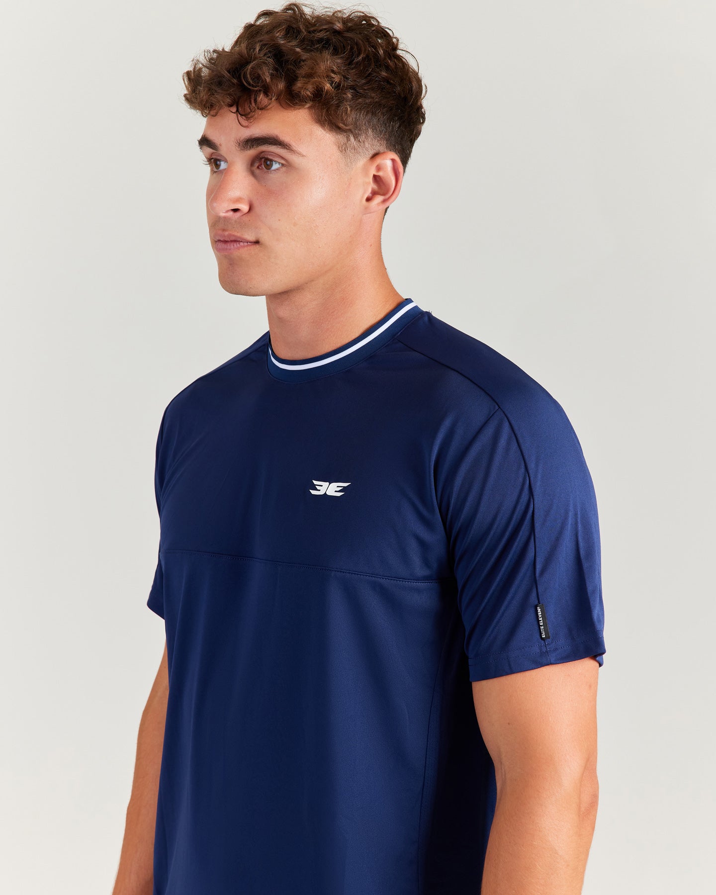 Advantage Tee - Navy