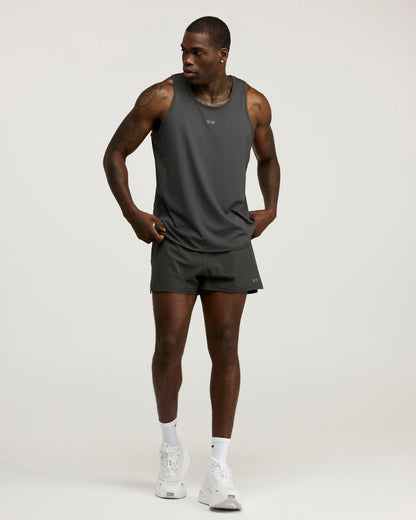 Men's ProSport Singlet - Charcoal
