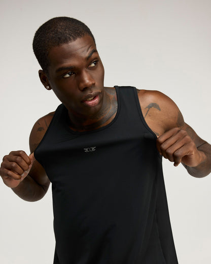 Men's ProSport Singlet - Black