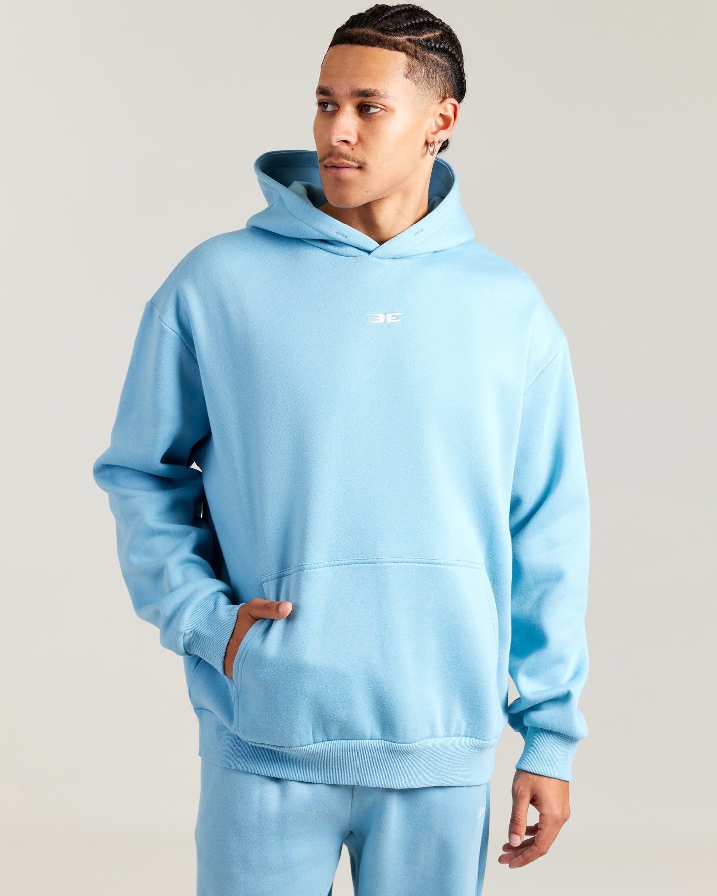 Classic Hoodie - Light Blue