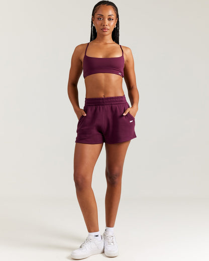 Omni Women's Shorts - Cherry Cola