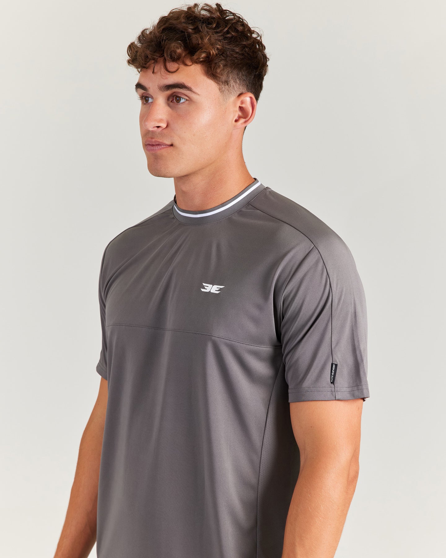 Advantage Tee - Charcoal