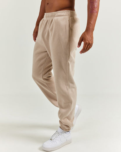Heavy Weave Joggers - Taupe