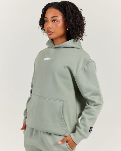 Arc Hoodie - Dusty Sage
