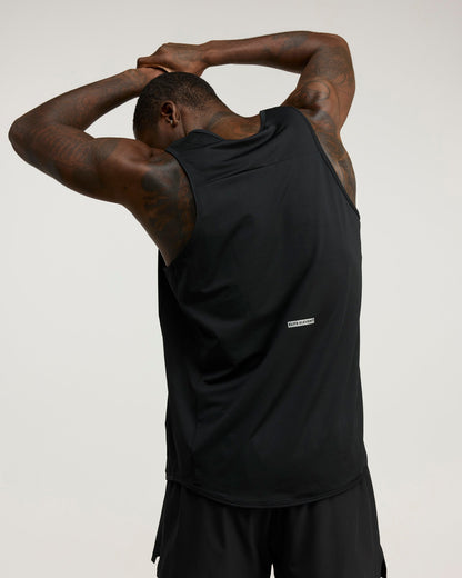 Men's ProSport Singlet - Black