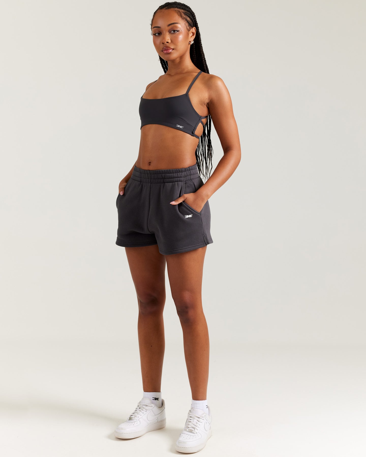 Omni Women's Shorts - Charcoal