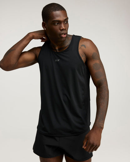 Men's ProSport Singlet - Black
