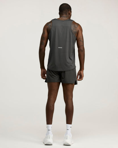 Men's ProSport Singlet - Charcoal